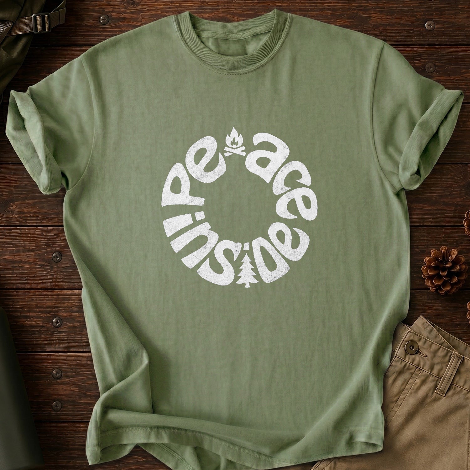 Peace Inside T-Shirt