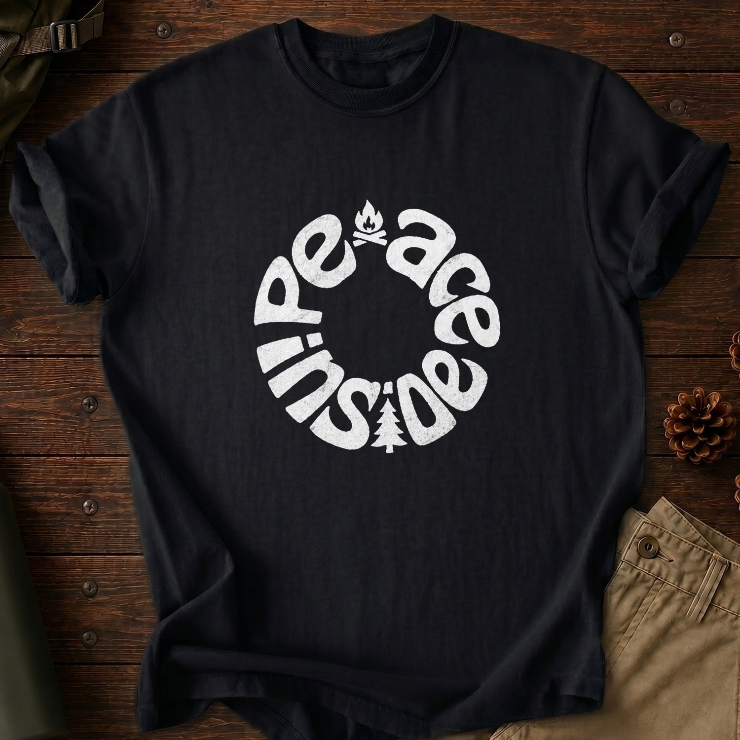 Peace Inside T-Shirt