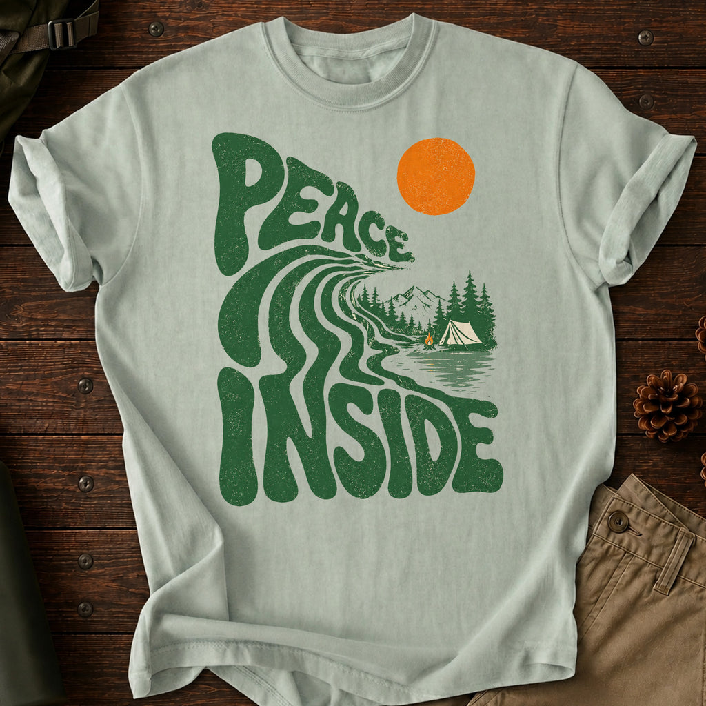 Peace Inside Camp T-Shirt