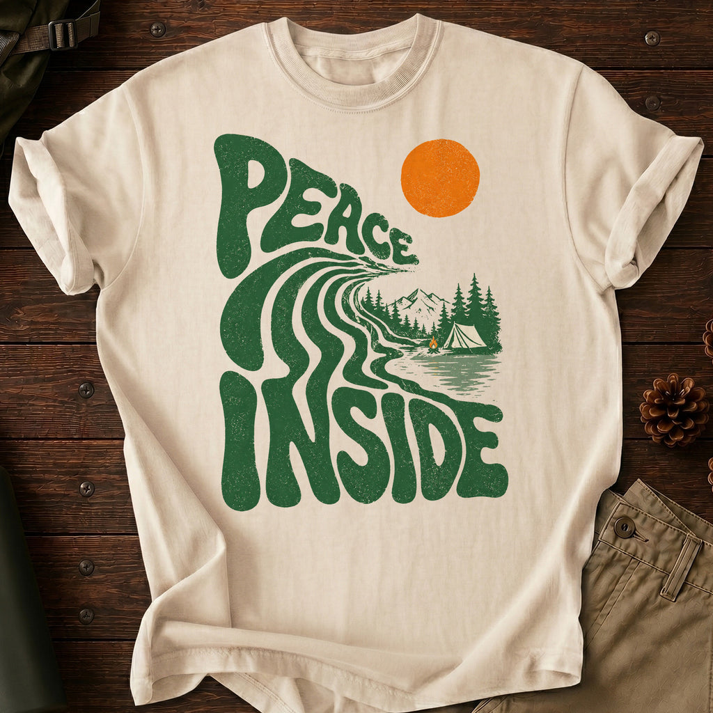 Peace Inside Camp T-Shirt