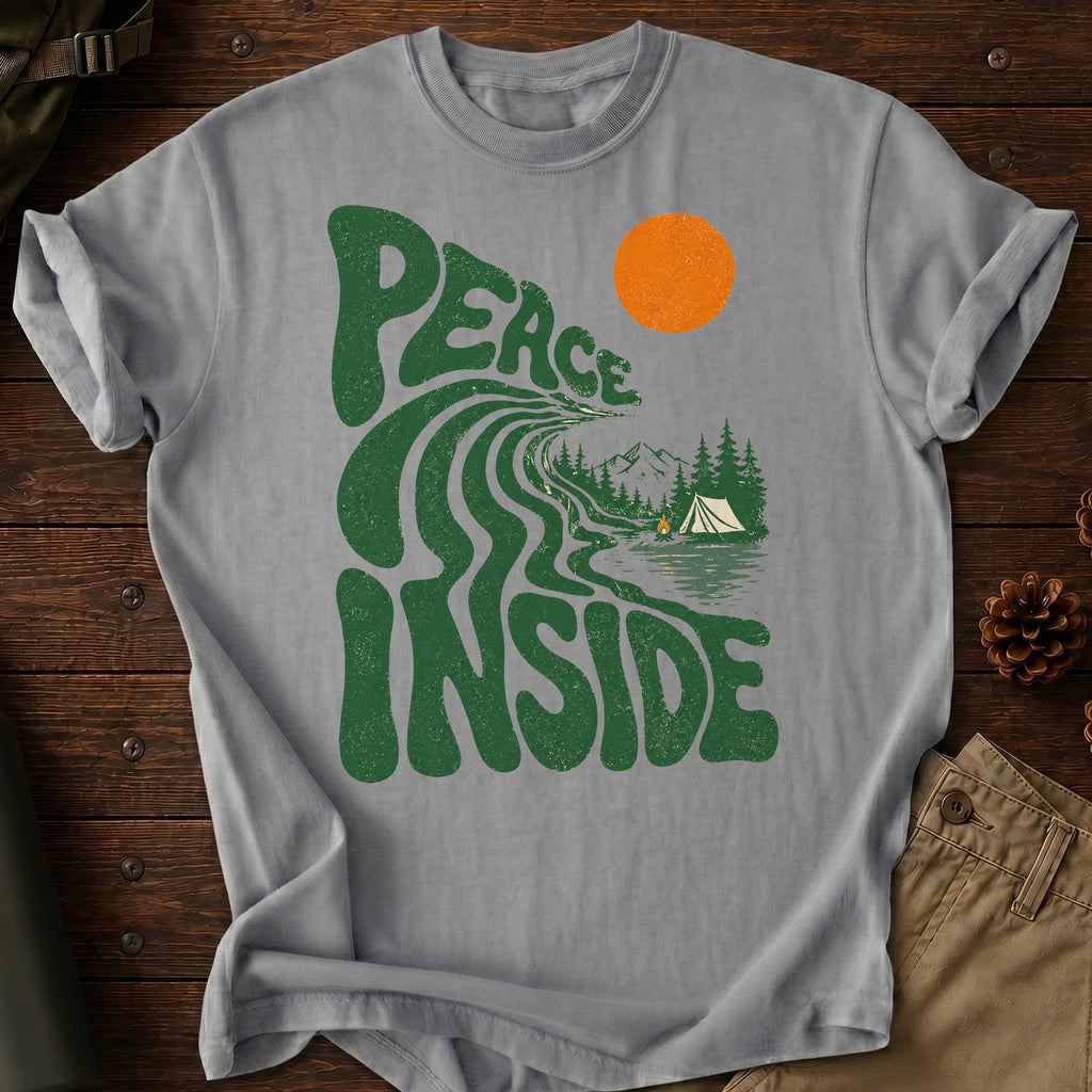 Peace Inside Camp T-Shirt