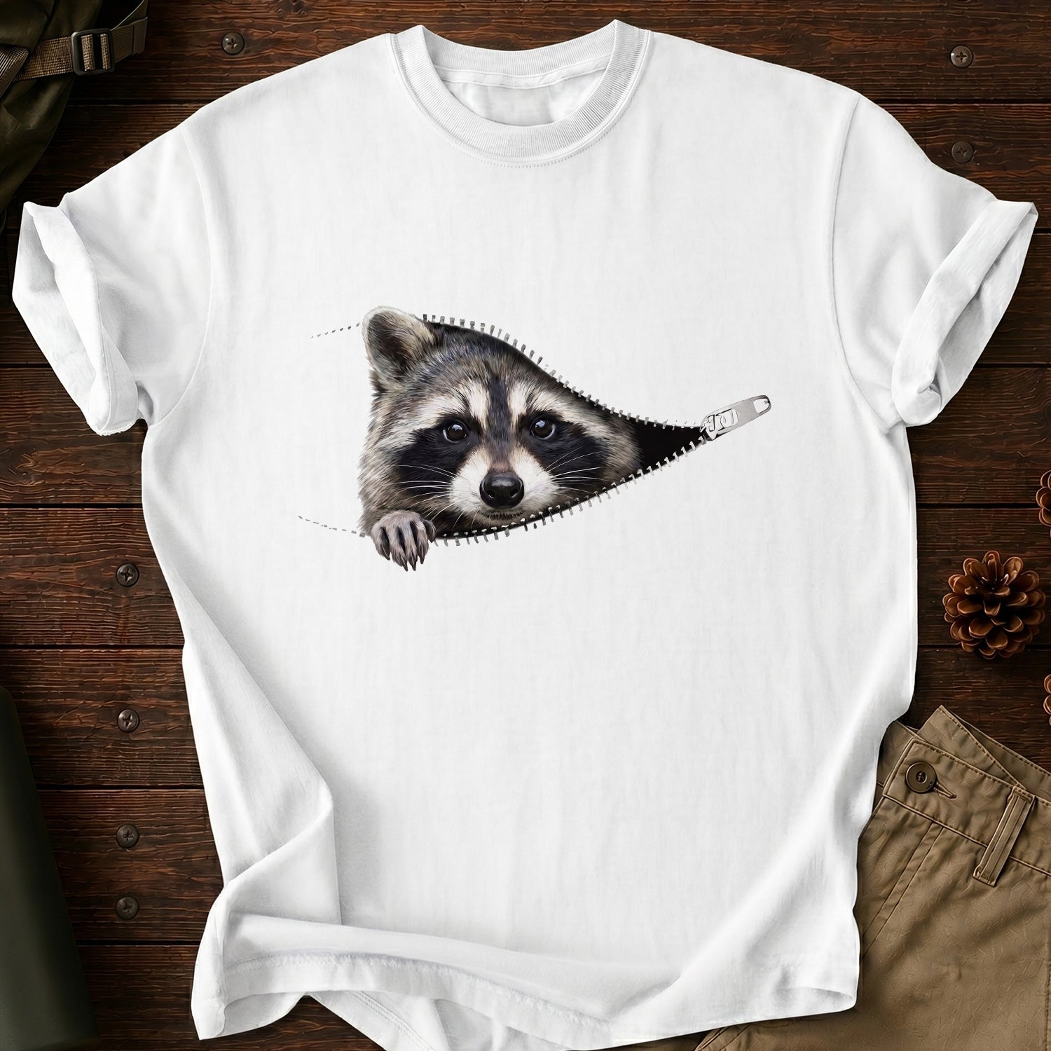 Racoon T-Shirt