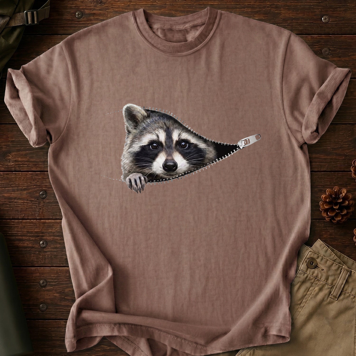 Racoon T-Shirt
