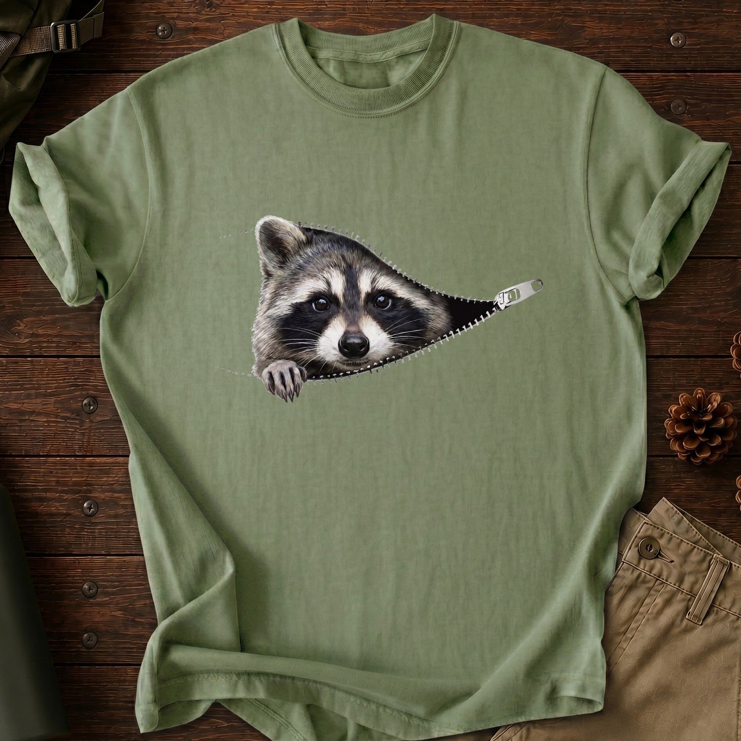 Racoon T-Shirt