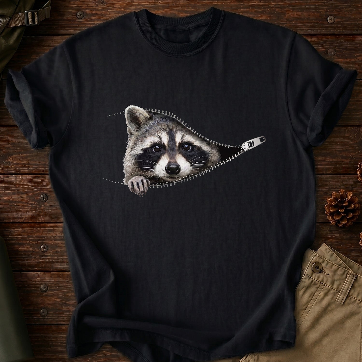 Racoon T-Shirt