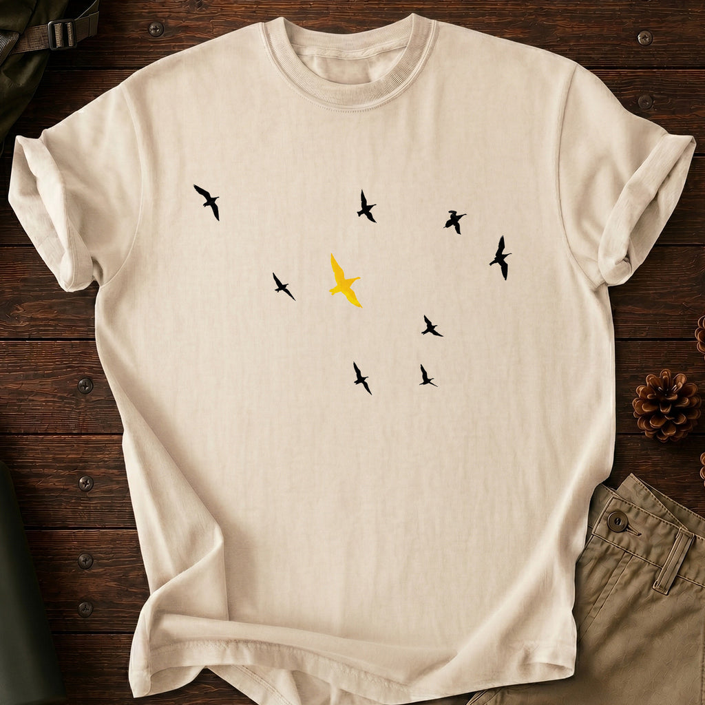 Golden Bird T-Shirt