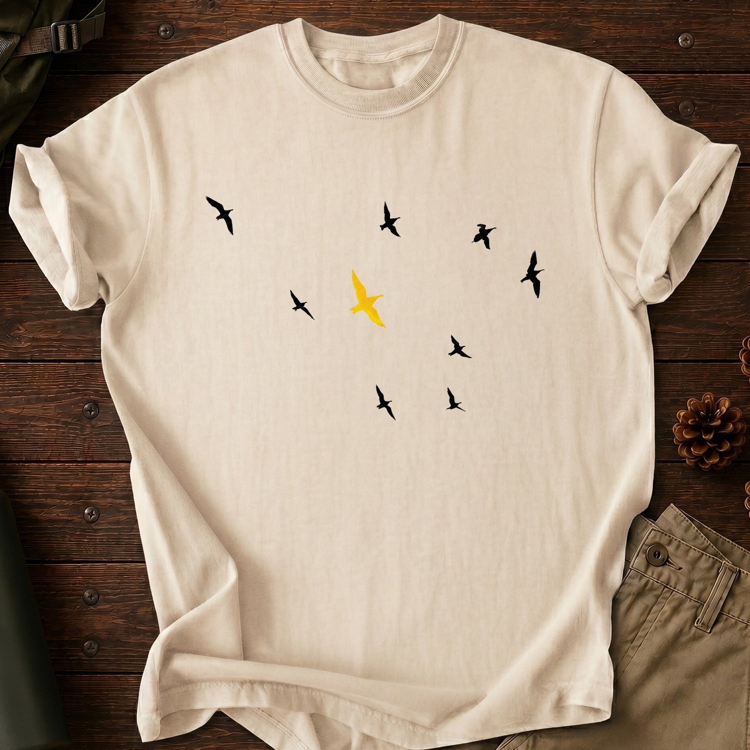 Golden Bird T-Shirt