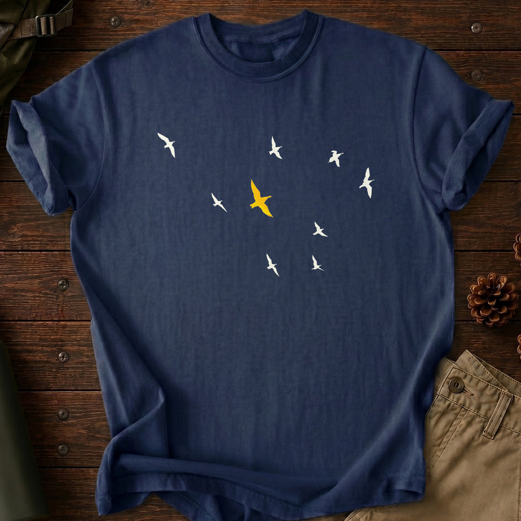 Golden Bird T-Shirt
