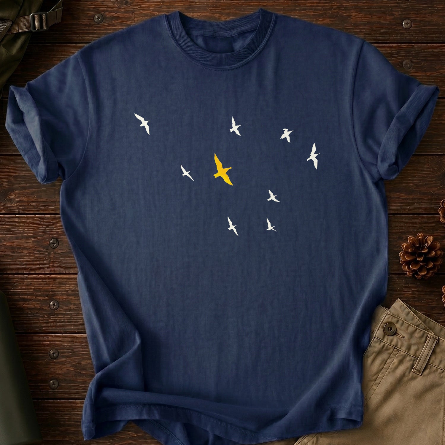 Golden Bird T-Shirt