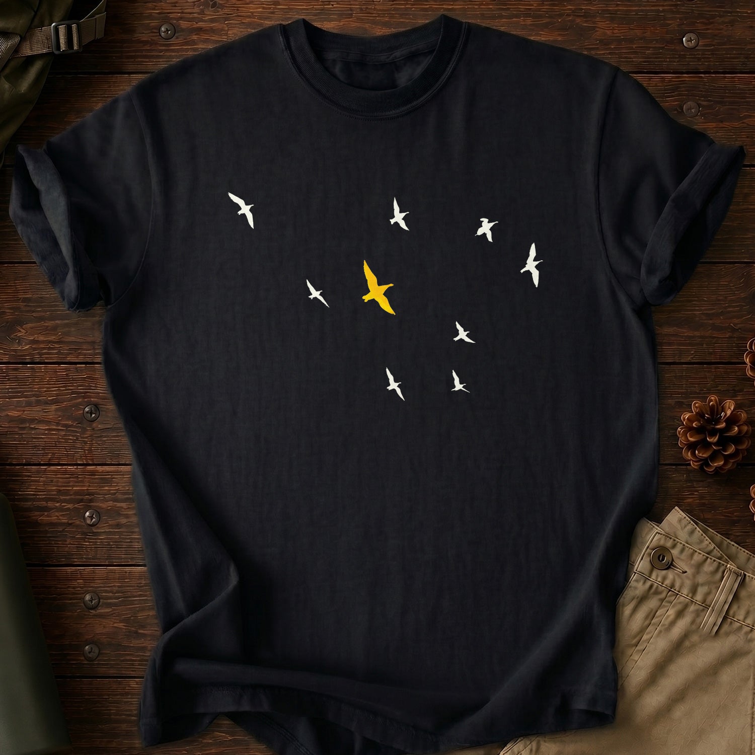 Golden Bird T-Shirt