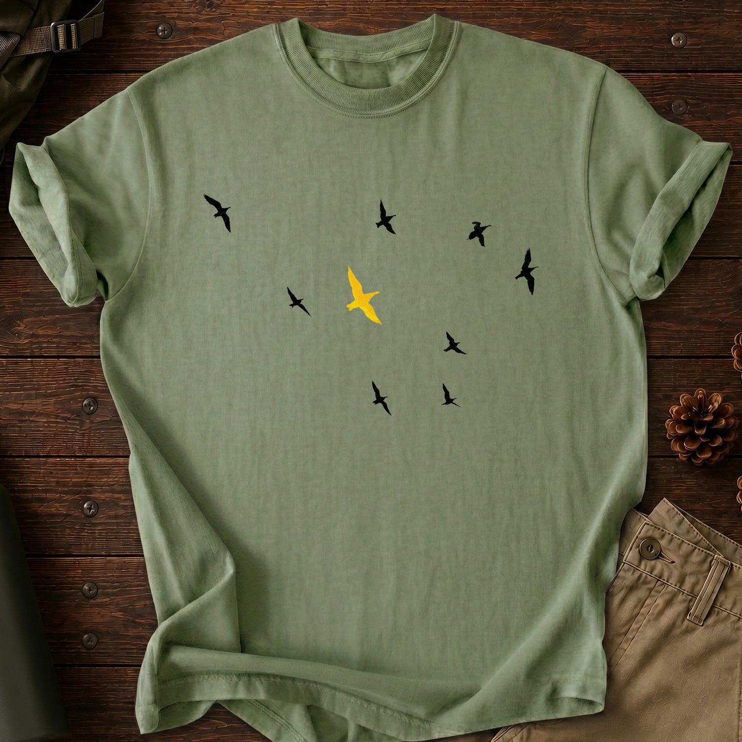 Golden Bird T-Shirt