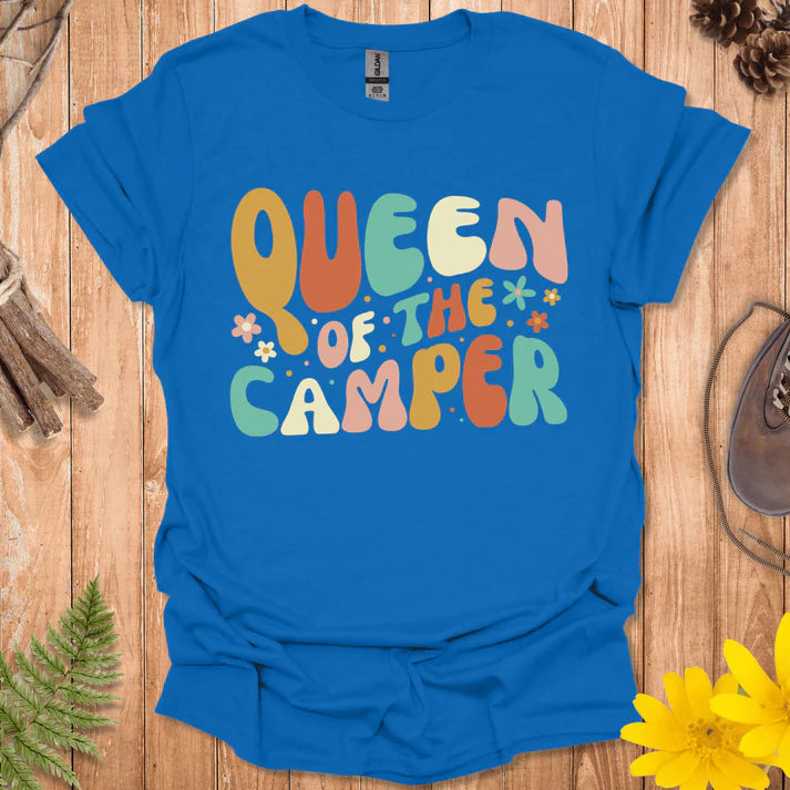 Queen of The Camper T-Shirt