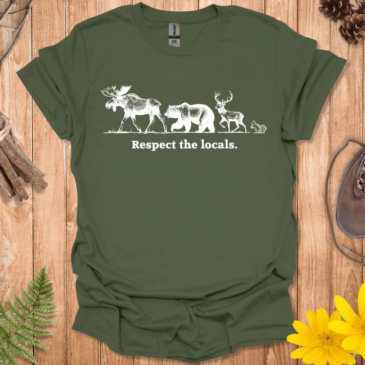 Respect The Locals T-Shirt