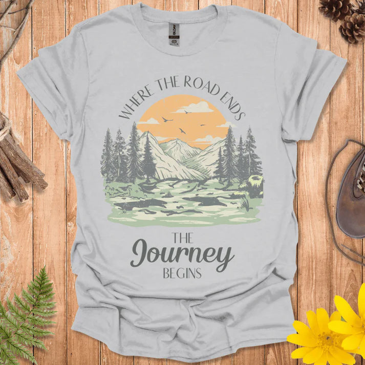 The Journey Begins T-Shirt
