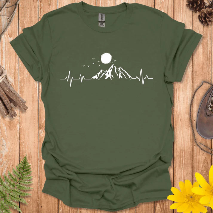Mountain Heartbeat T-Shirt