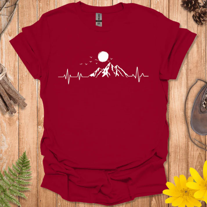 Mountain Heartbeat T-Shirt