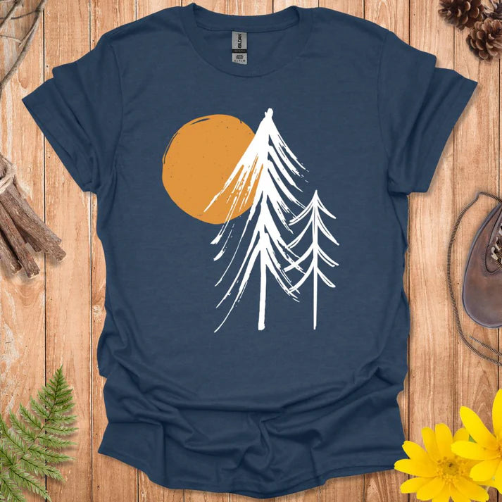 Sunset Trees T-Shirt