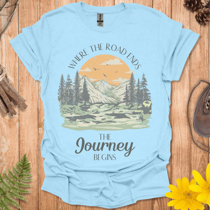 The Journey Begins T-Shirt
