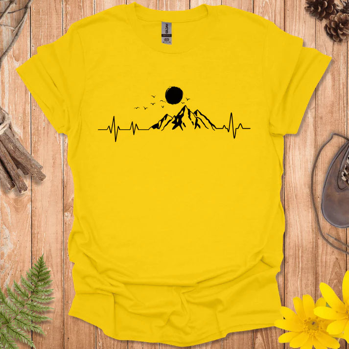 Mountain Heartbeat T-Shirt