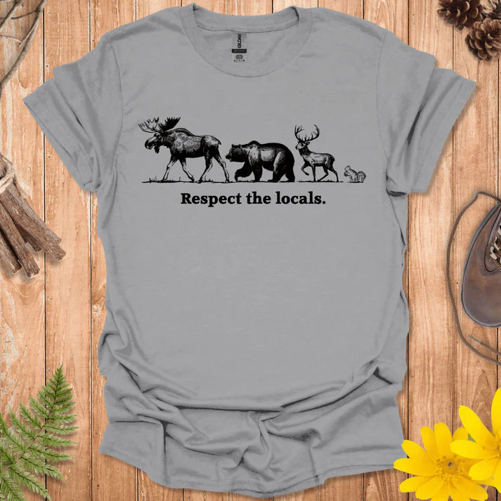 Respect The Locals T-Shirt
