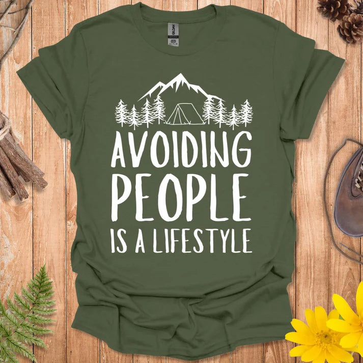Avoiding People T-Shirt