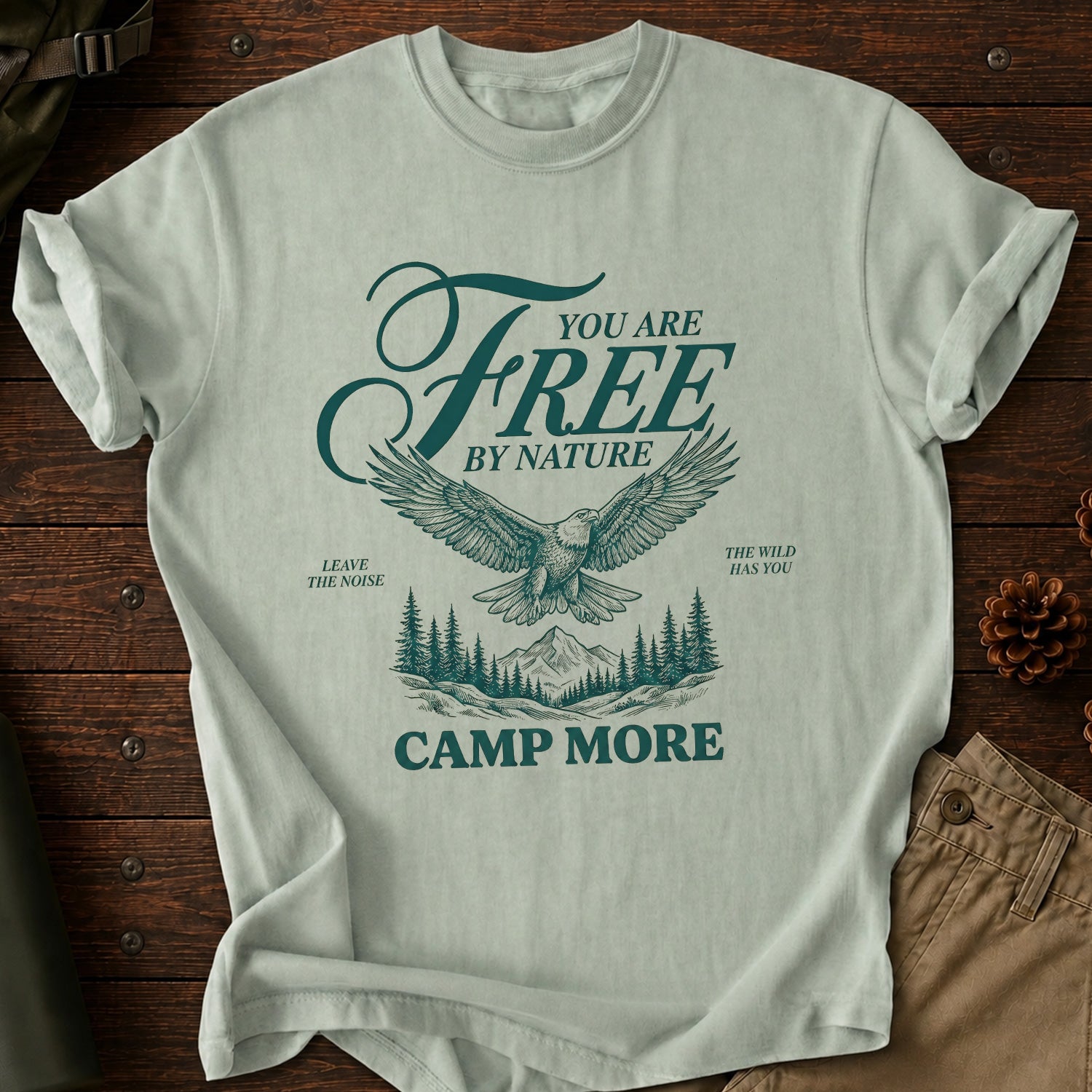 Free By Nature T-Shirt