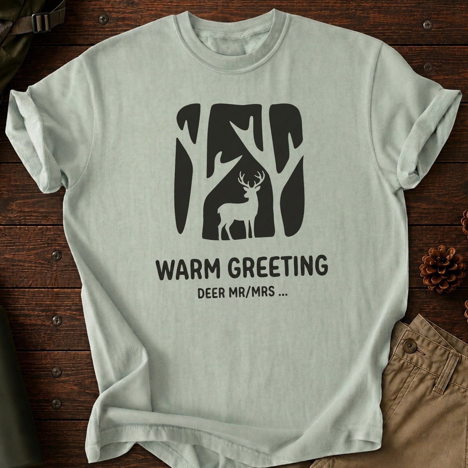 Warm Greeting T-Shirt