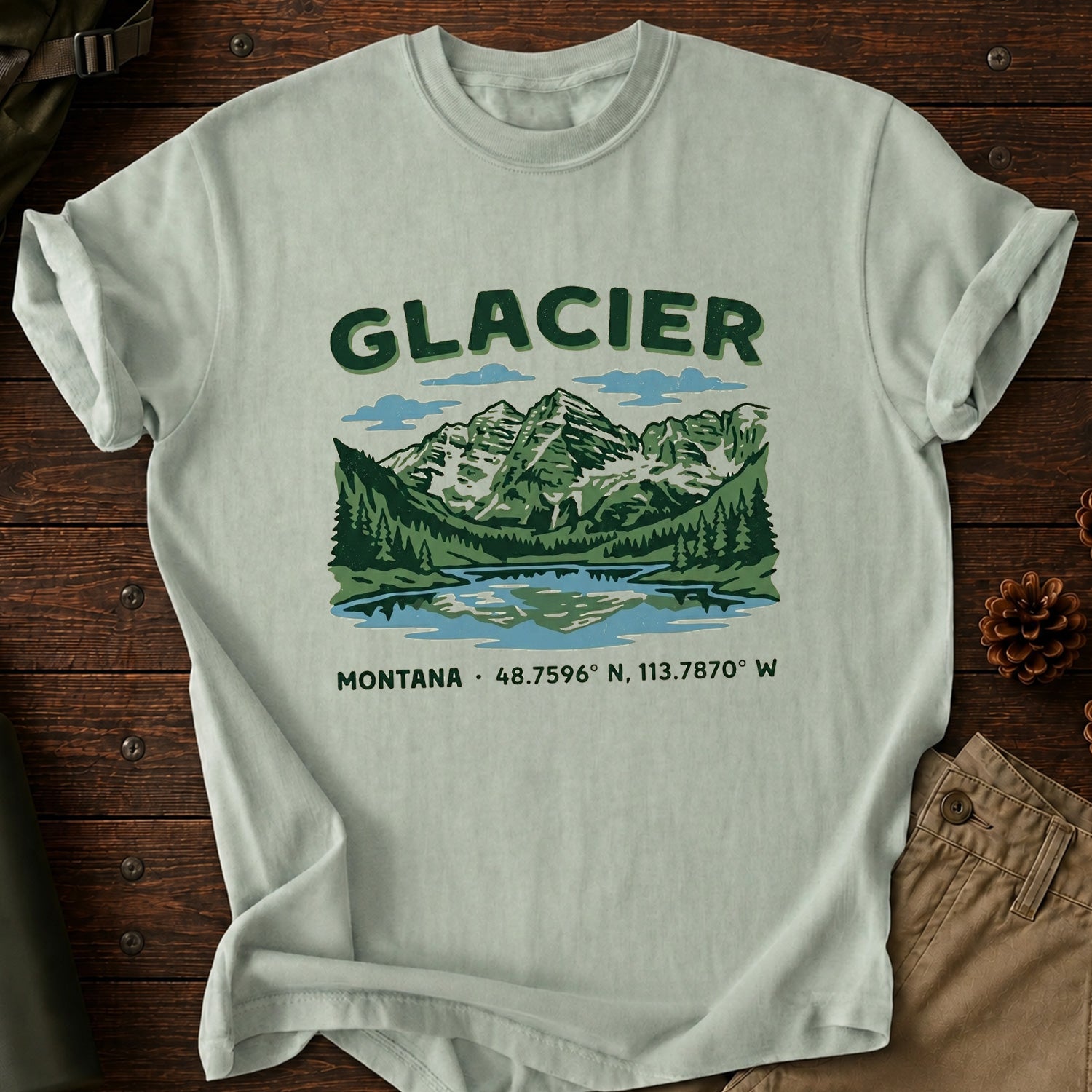 Glacier T-Shirt