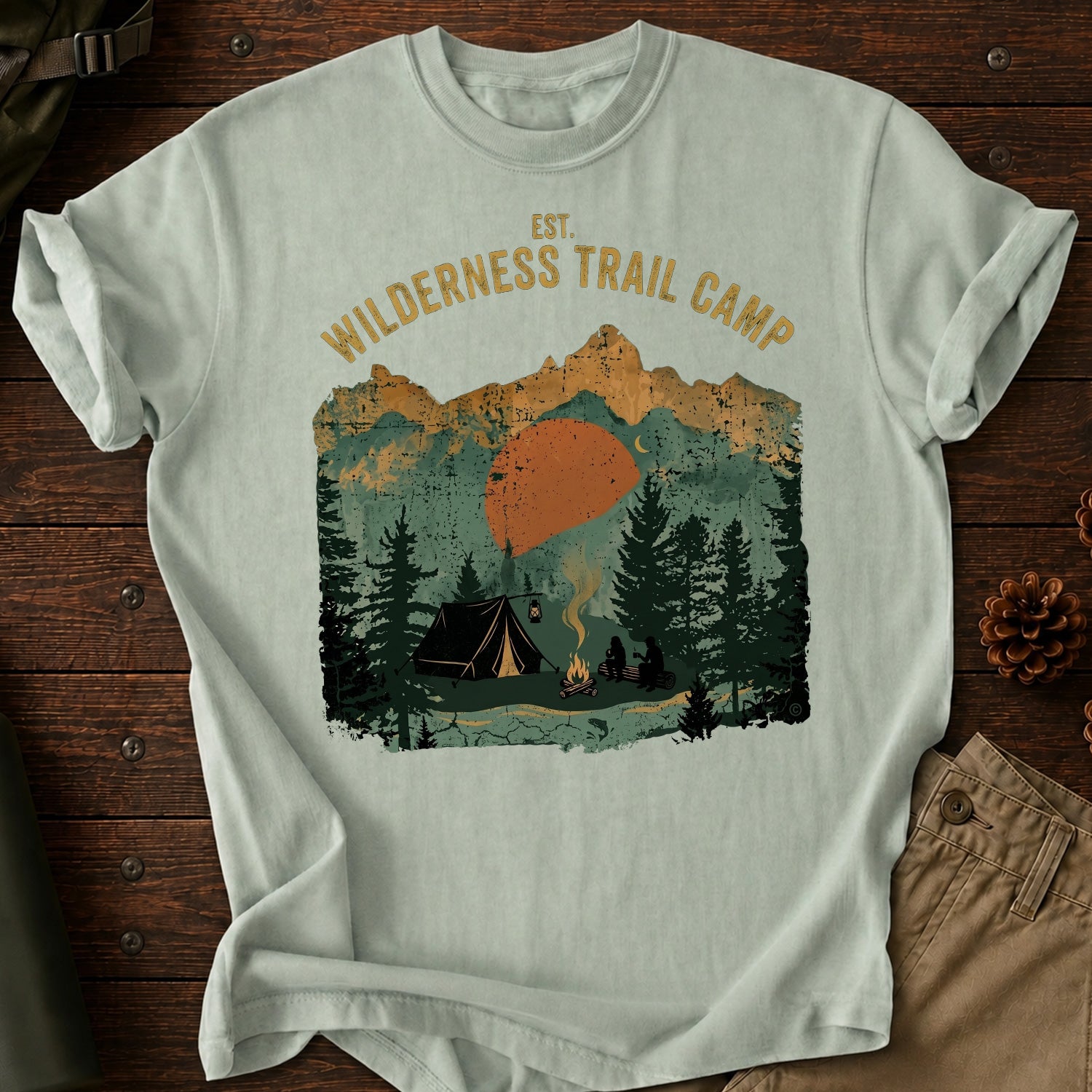 Wilderness Trail Camp T-Shirt