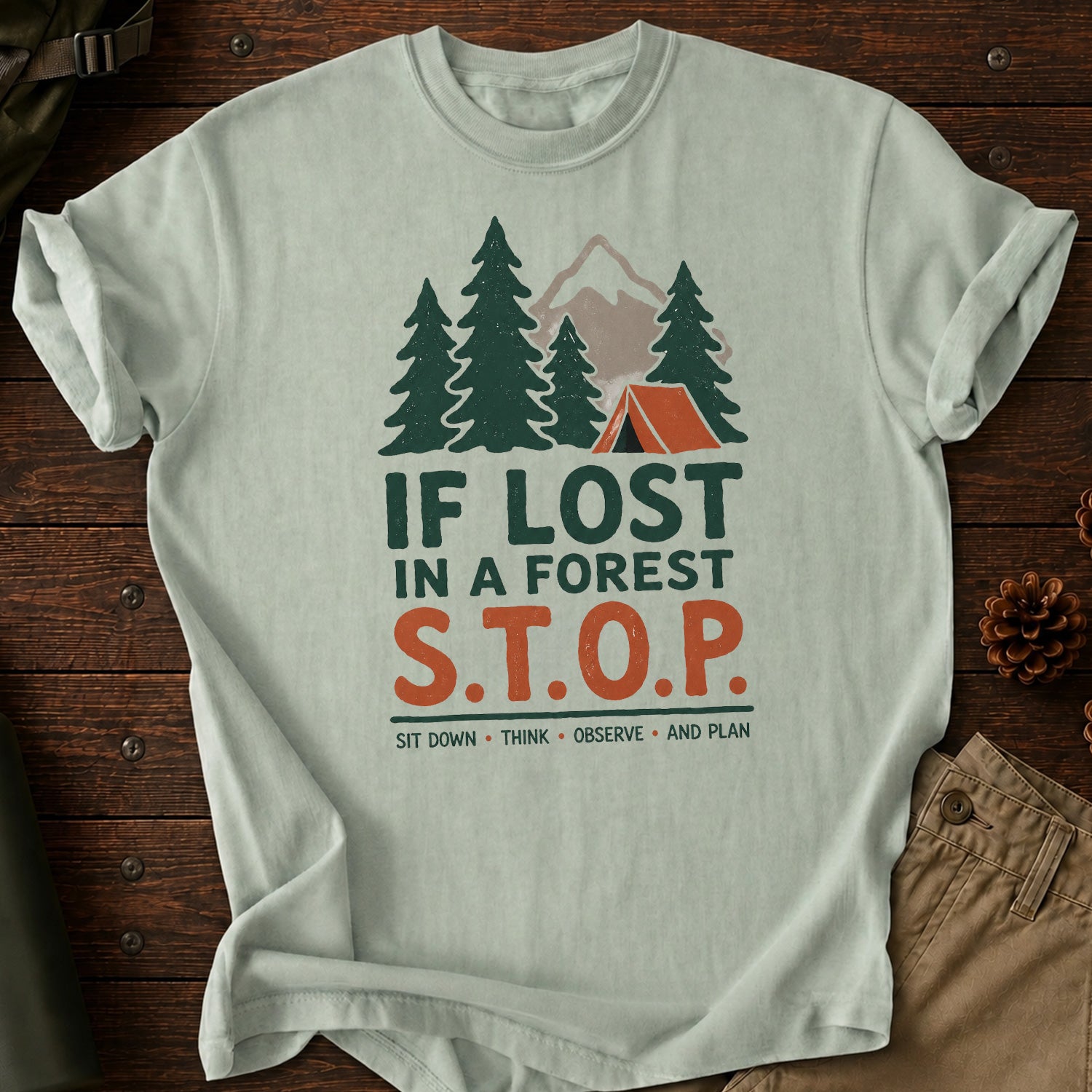 If Lost In Forest T-Shirt