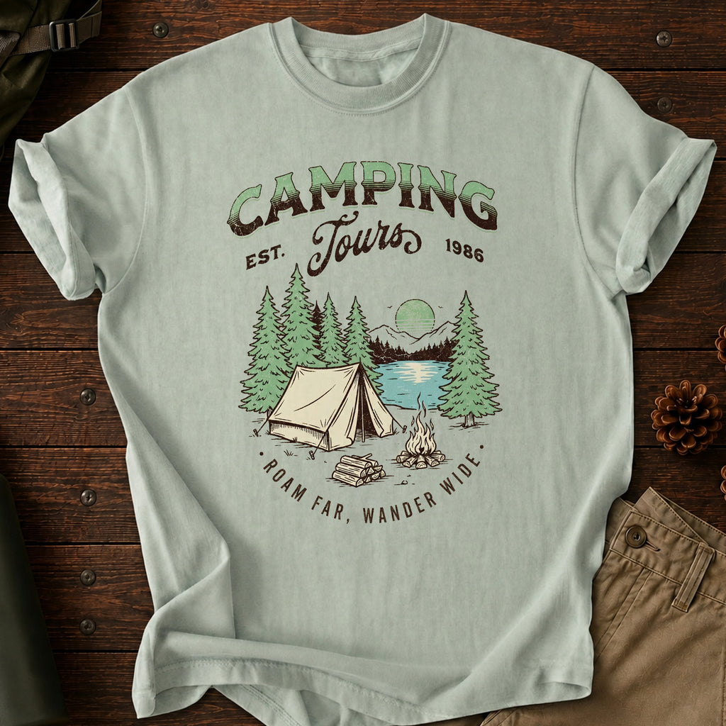 Camping Tours T-Shirt