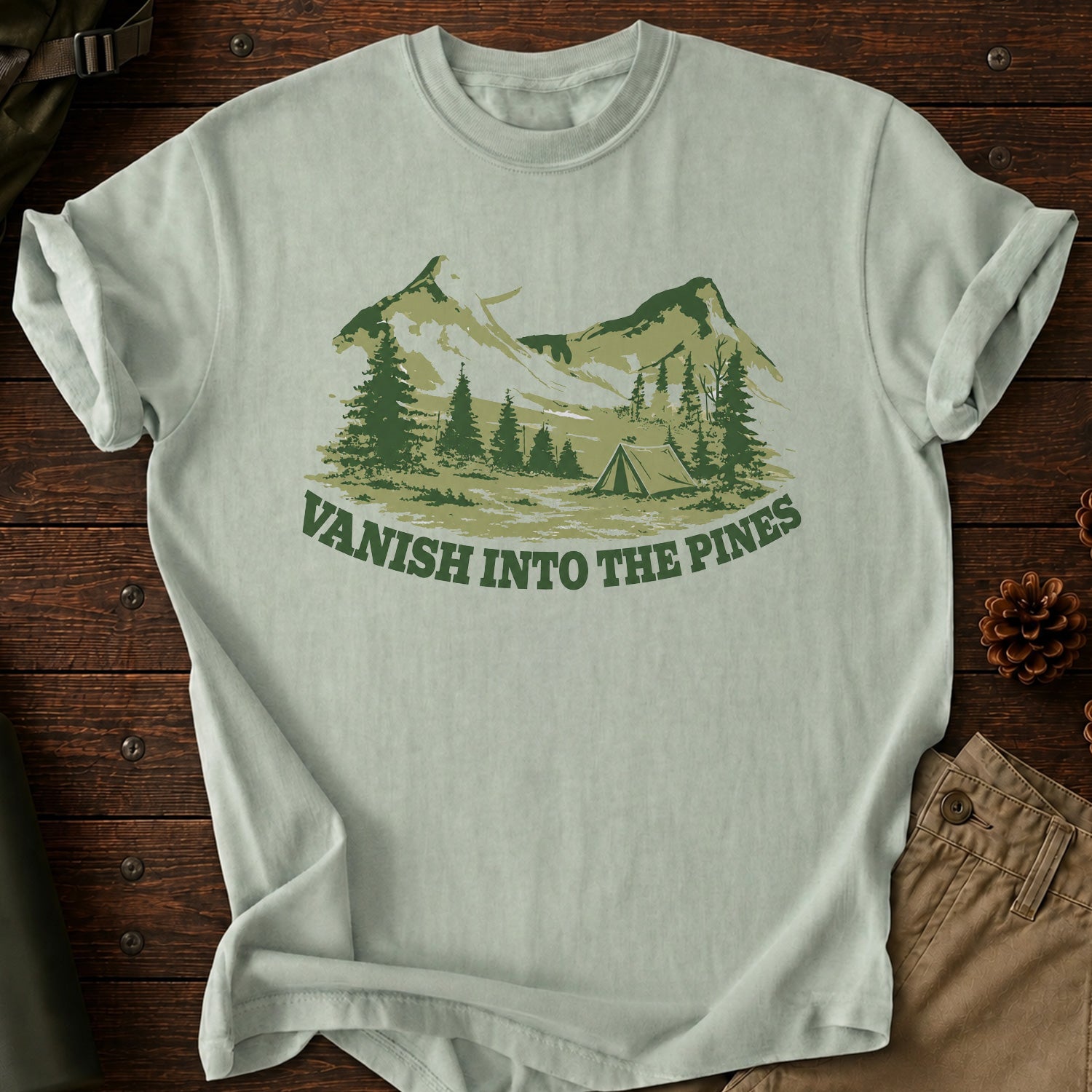 Vanish Into The Pines T-Shirt