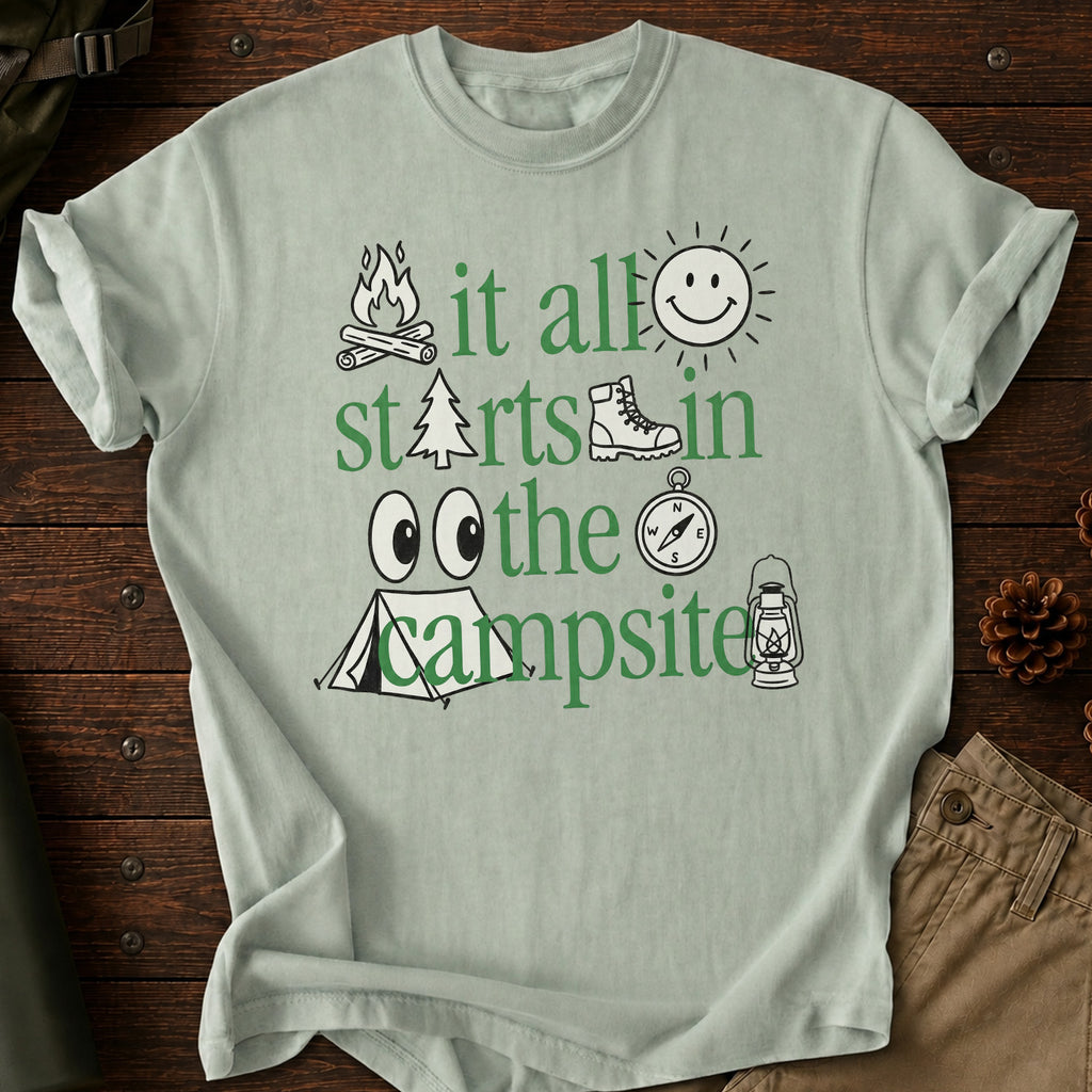 Start In The Campsite T-Shirt