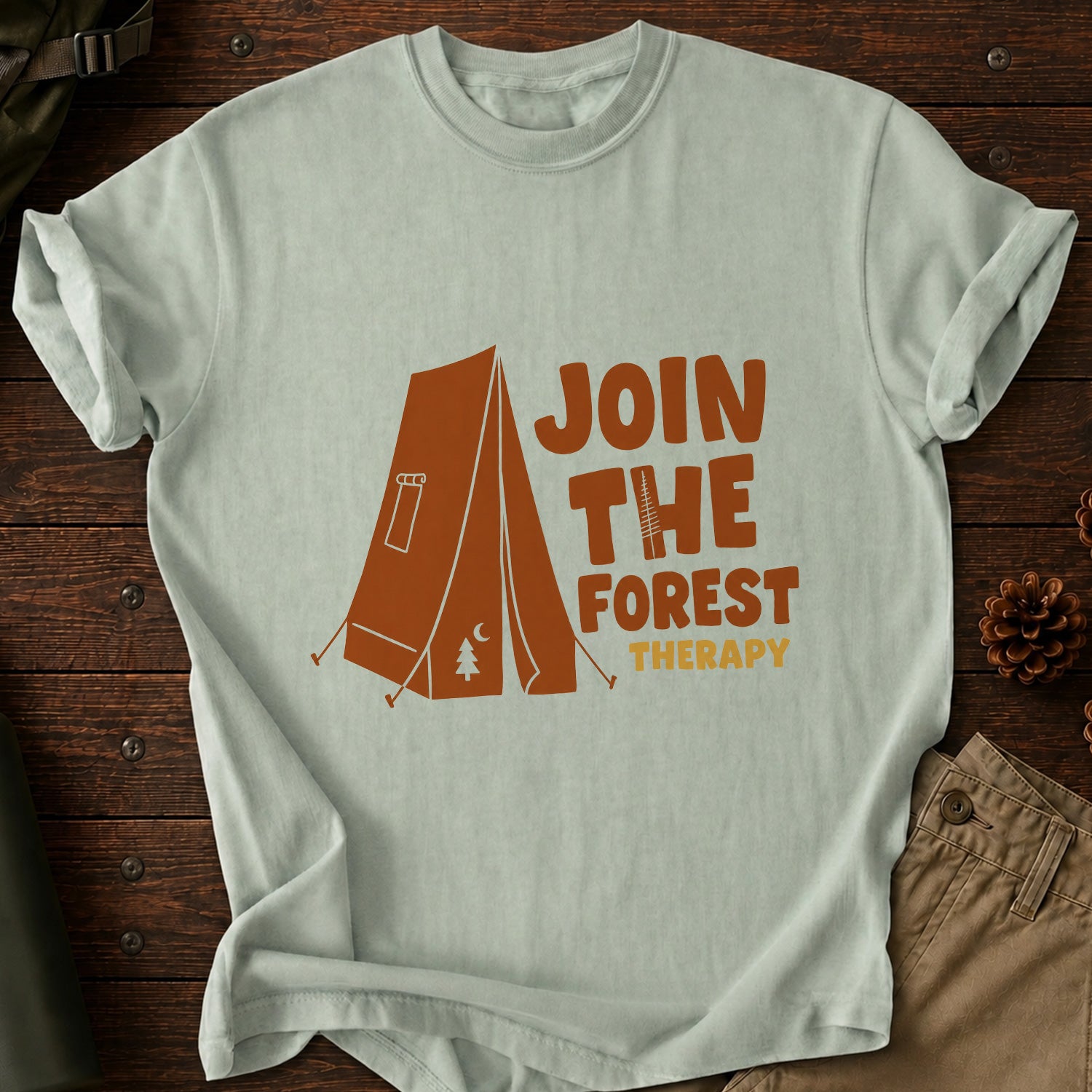 Join The Forest Therapy T-Shirt