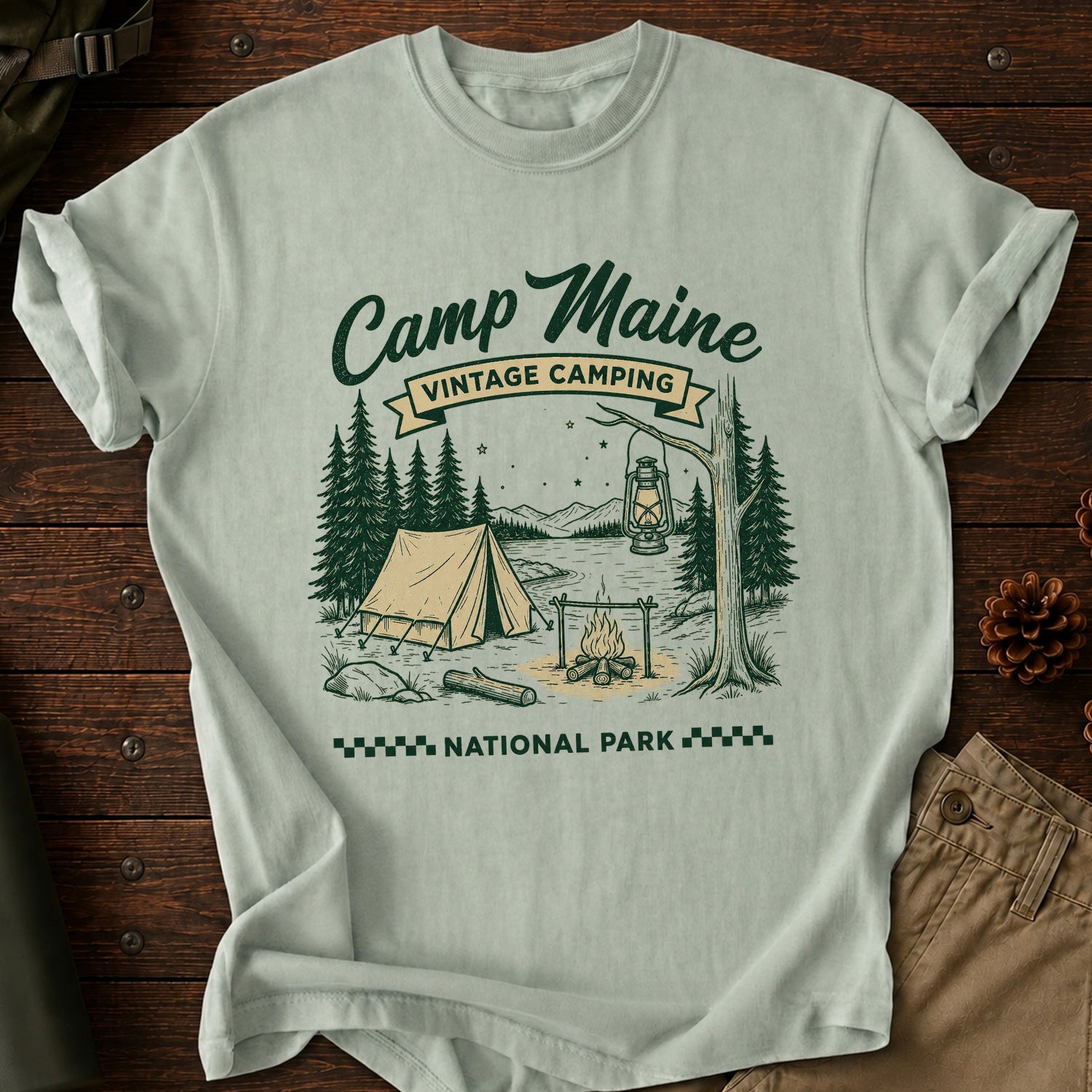 Camp Maine T-Shirt
