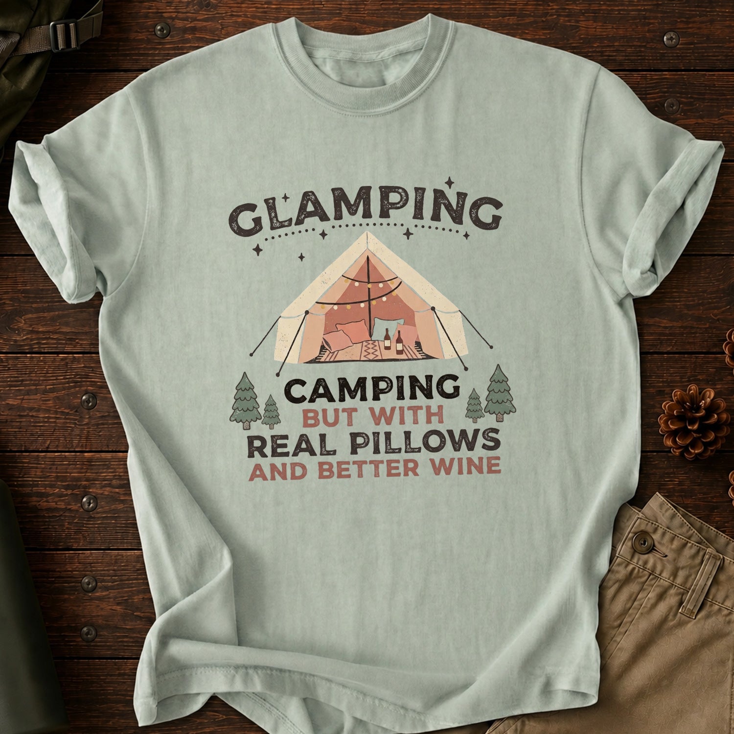 Glamping T-Shirt