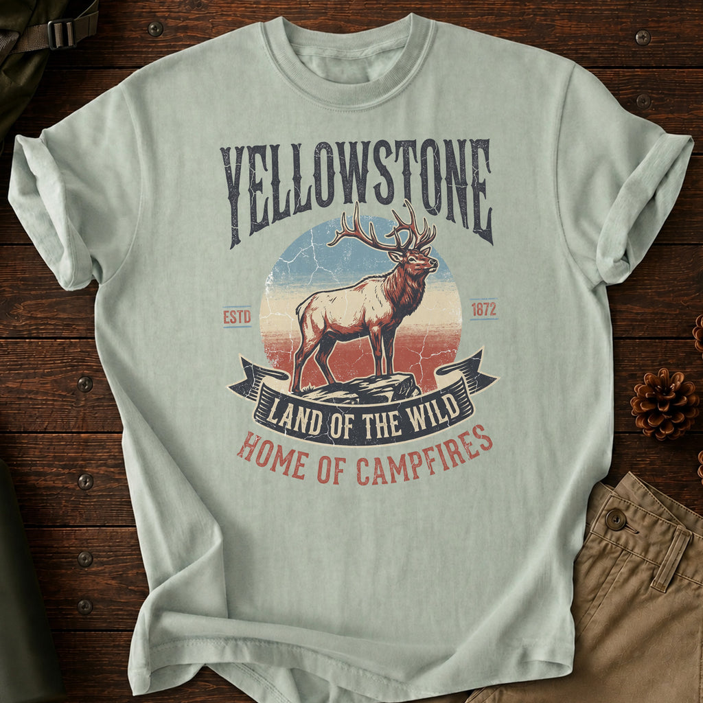 Home Of Campfire T-Shirt