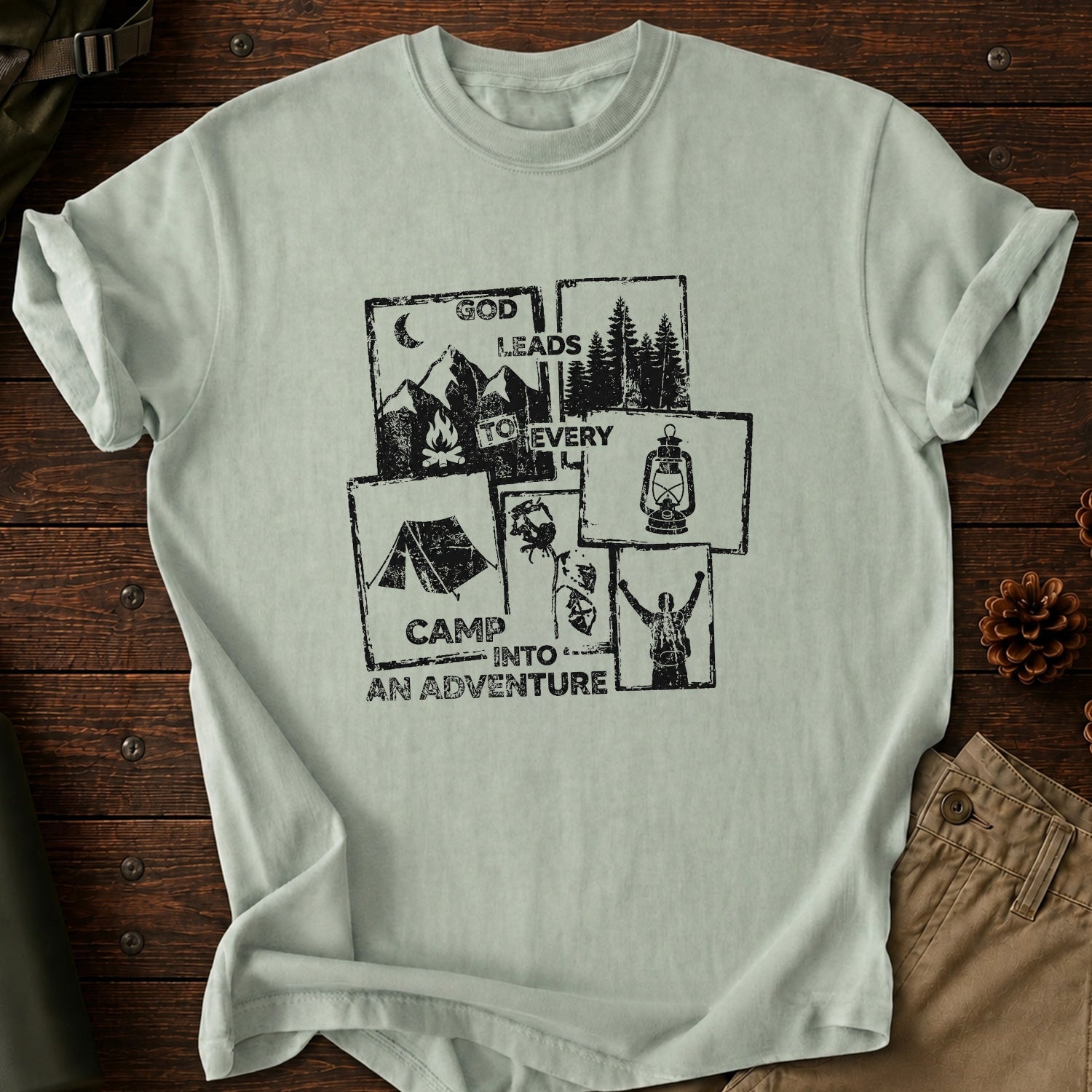 Into An Adventure T-Shirt
