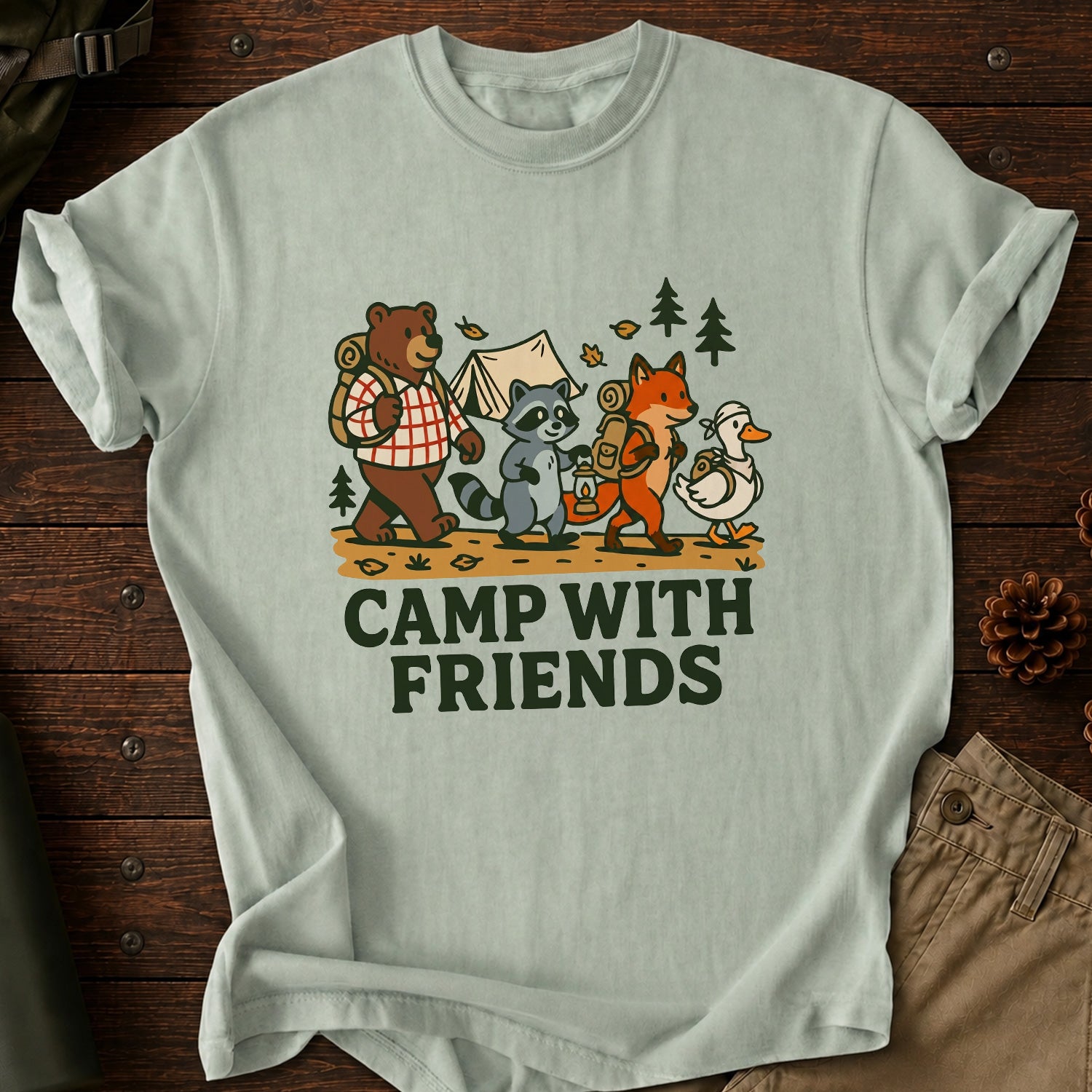 Camp With Friends T-Shirt
