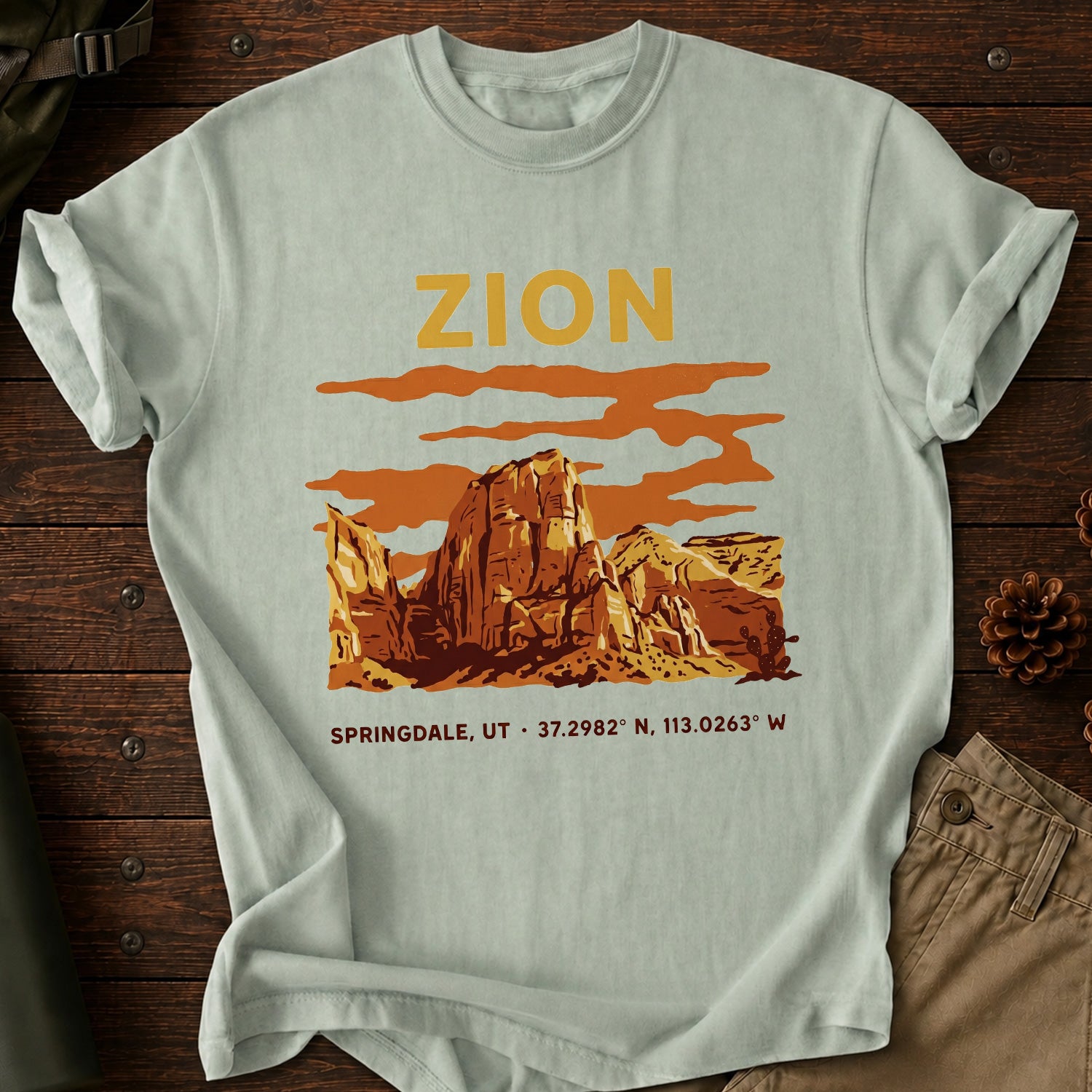 Zion T-Shirt