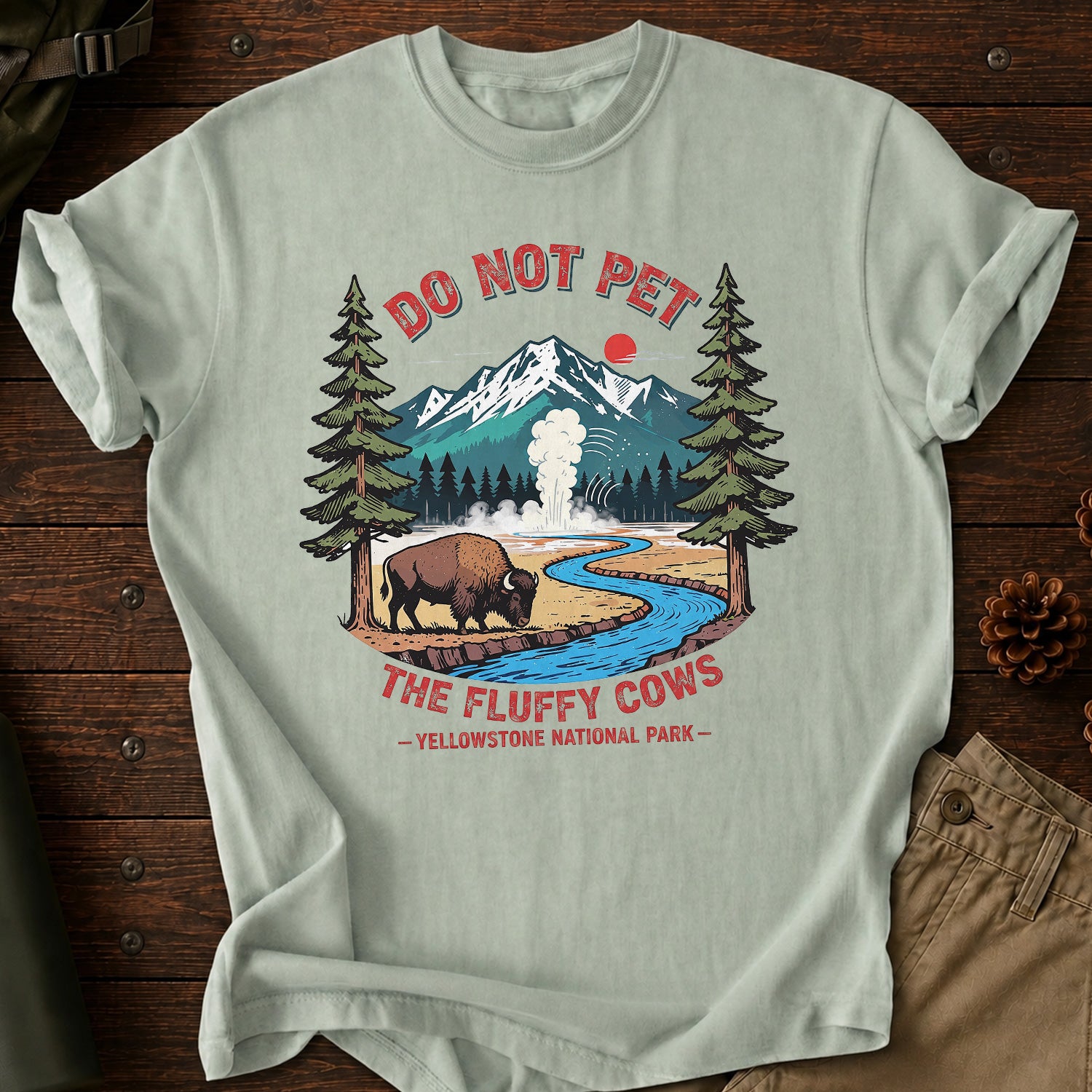 Yellowstone National Park T-Shirt