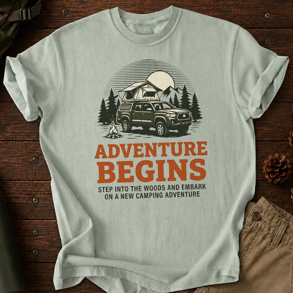 Adventure Begins T-Shirt