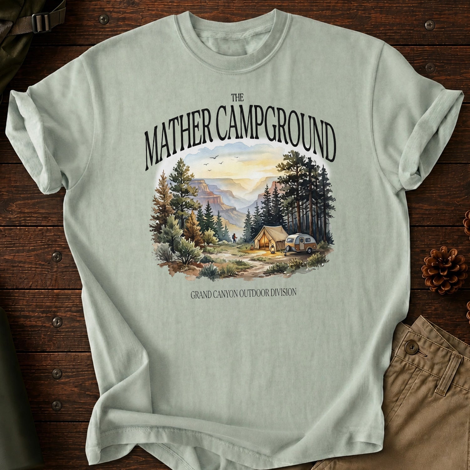 The Mather Campground T-Shirt