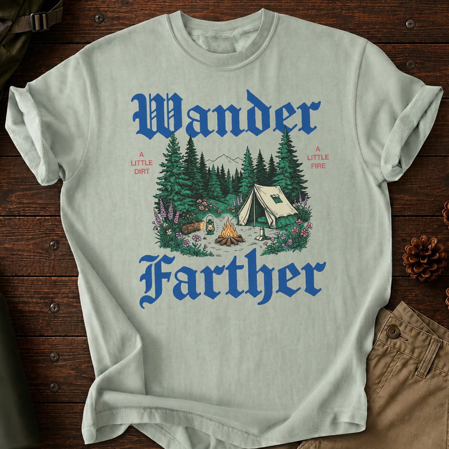 Wander Farther T-Shirt