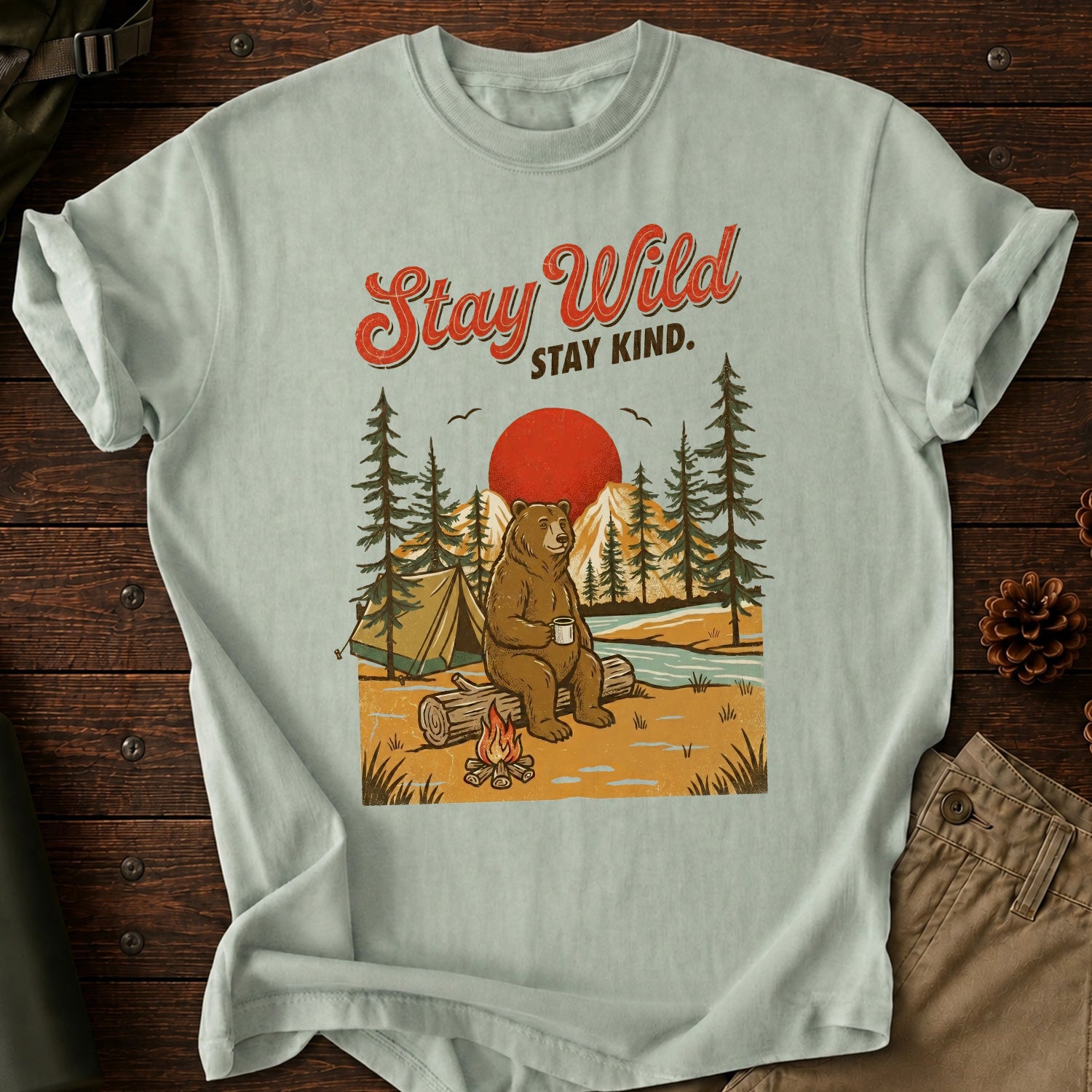 Stay Wild, Stay Kind T-Shirt