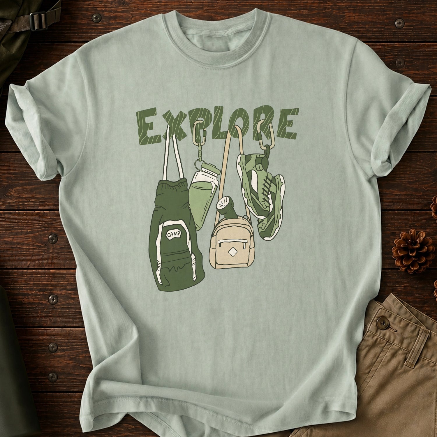 Explore T-Shirt