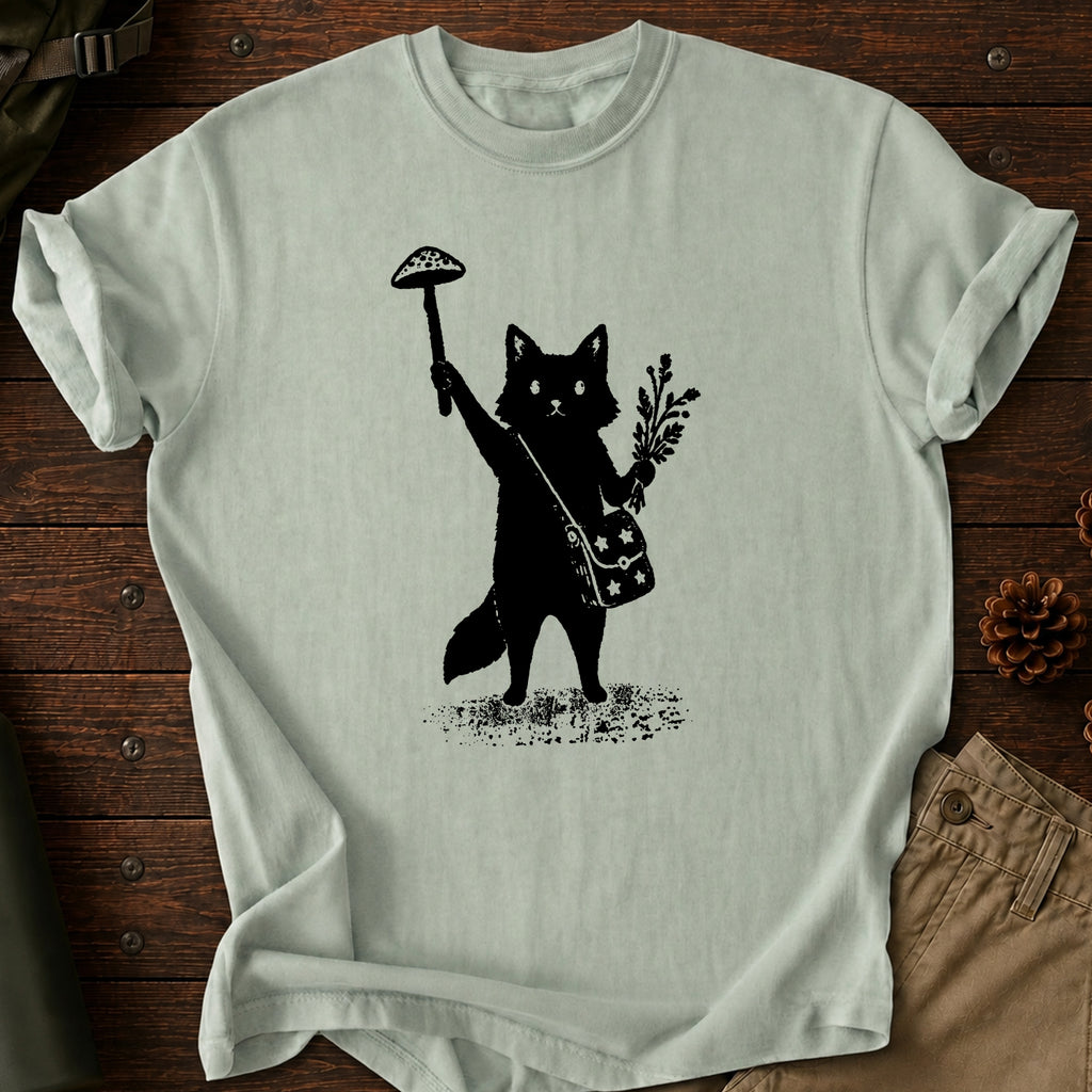 Little Paws, Big Forest Laws T-Shirt