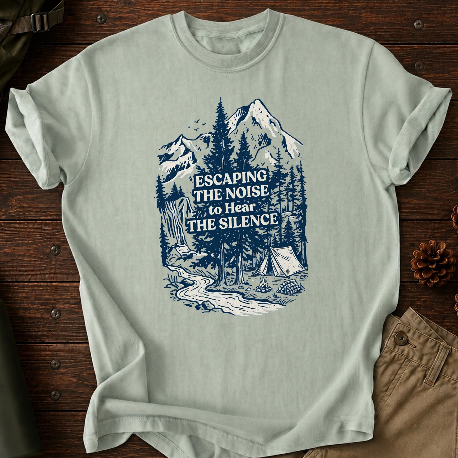 Escaping The Noise T-Shirt