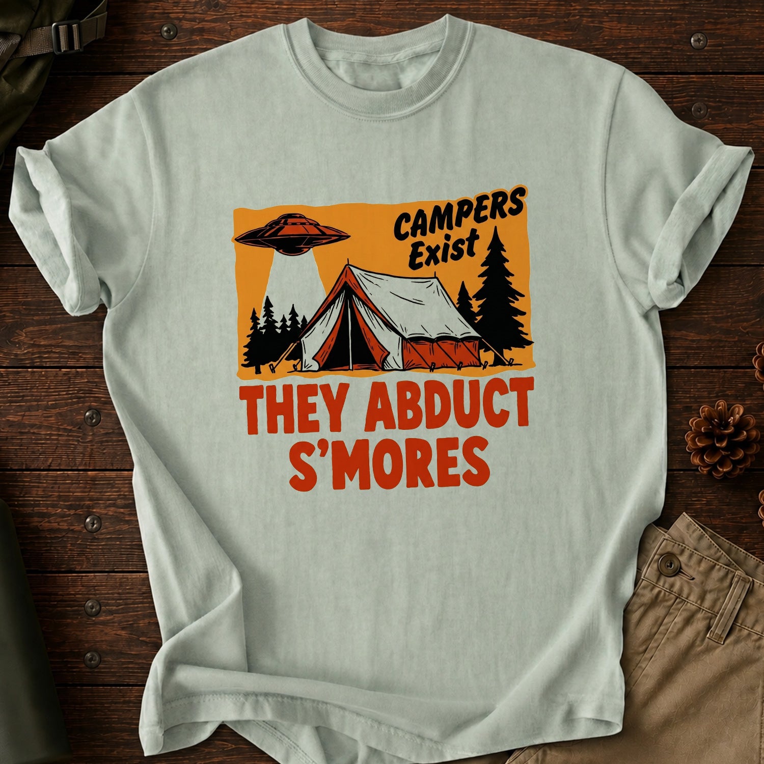 They Abduct S'mores T-Shirt