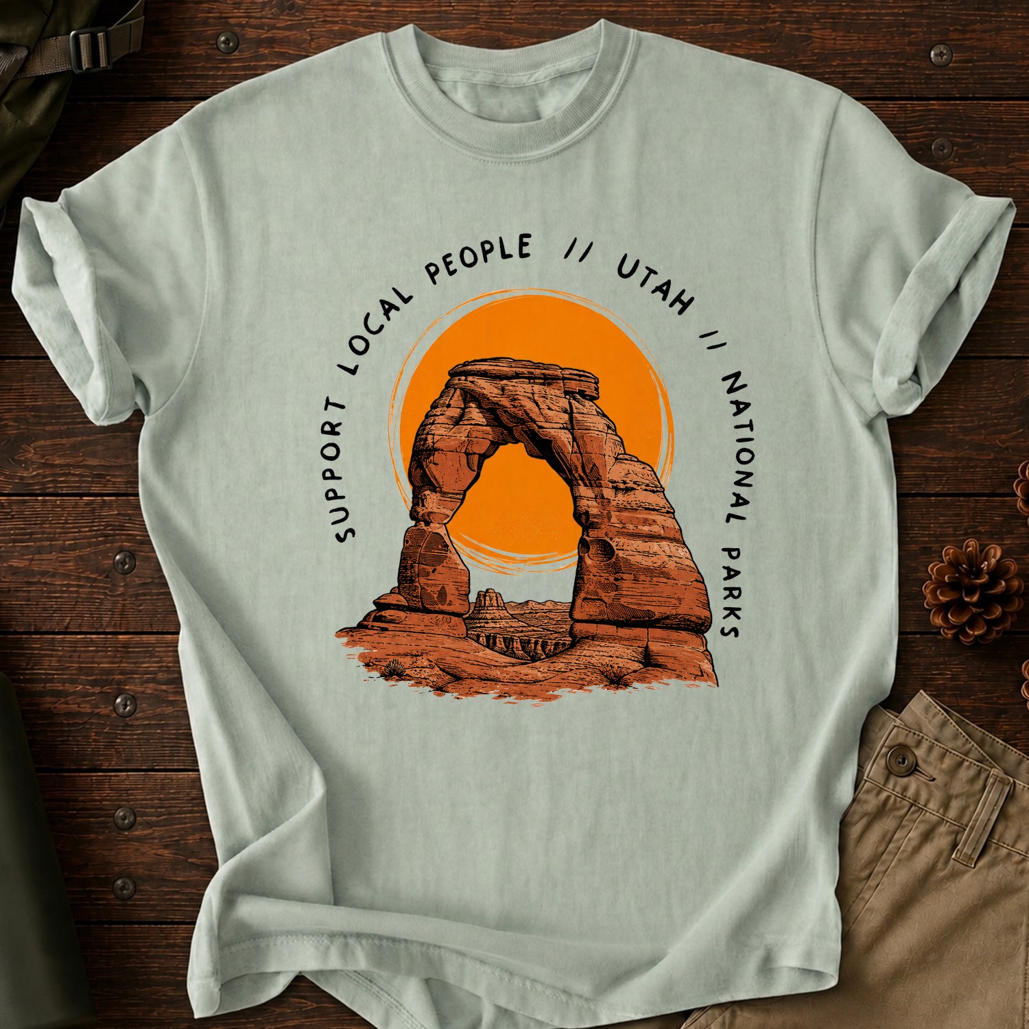 Arches Utah T-Shirt